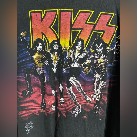 Insane vintage kiss destroyer band tee. 1996 20 years of destruction - Picture 3 of 9